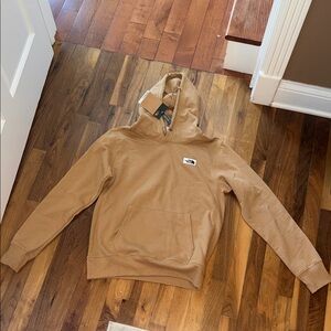 The North Face Men's Brown Hoodie Sweater